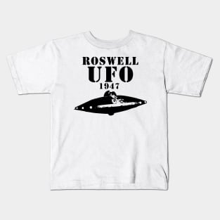 Roswell UFO 1947 Kids T-Shirt